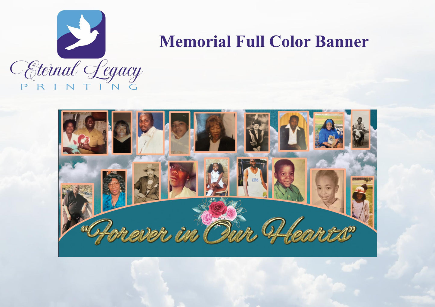 Memorial Banner - Full Color