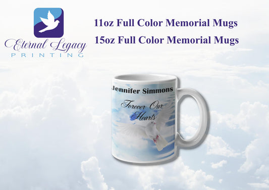 Full Color Memorial Mug