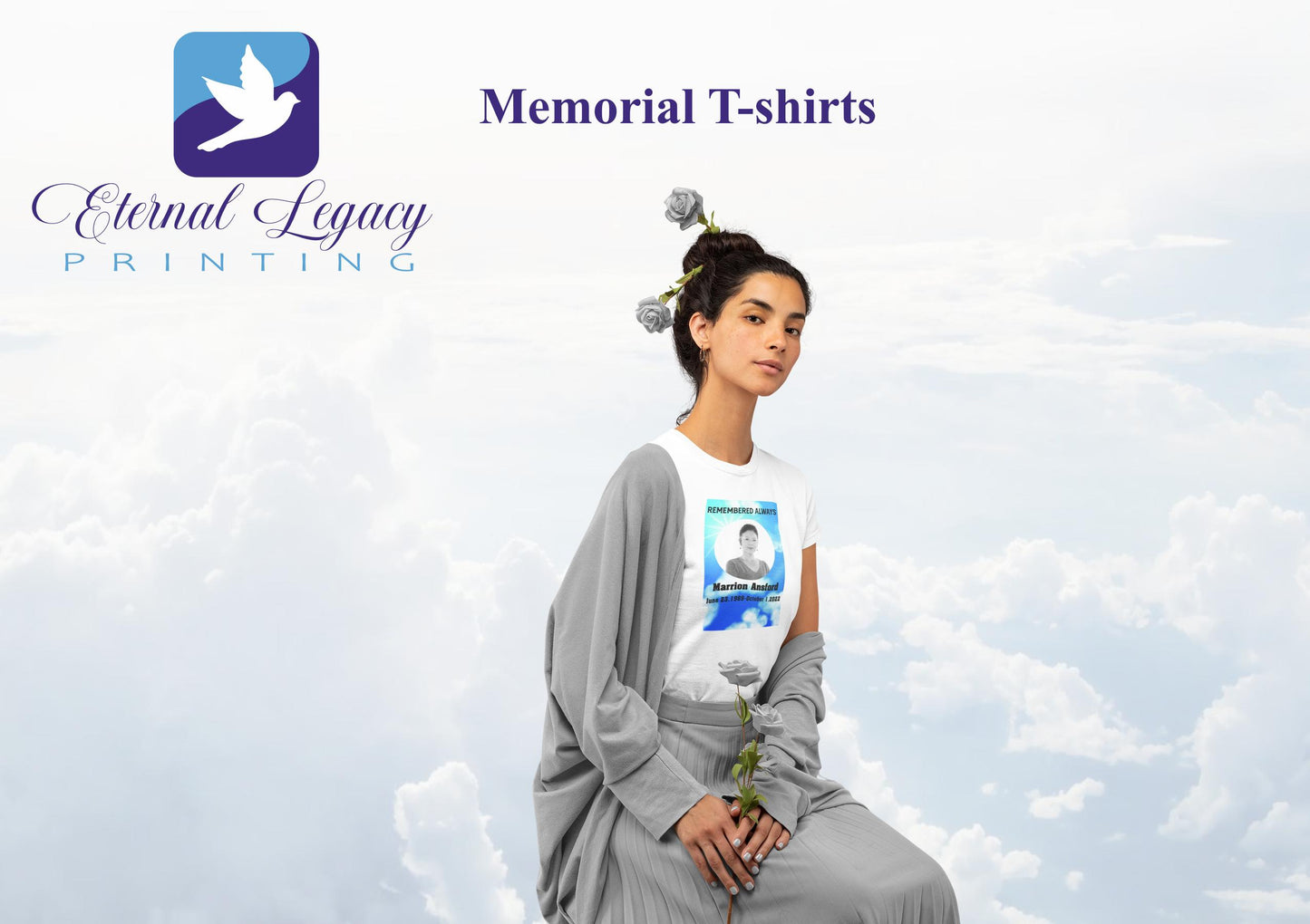 Memorial T-shirts Full Color